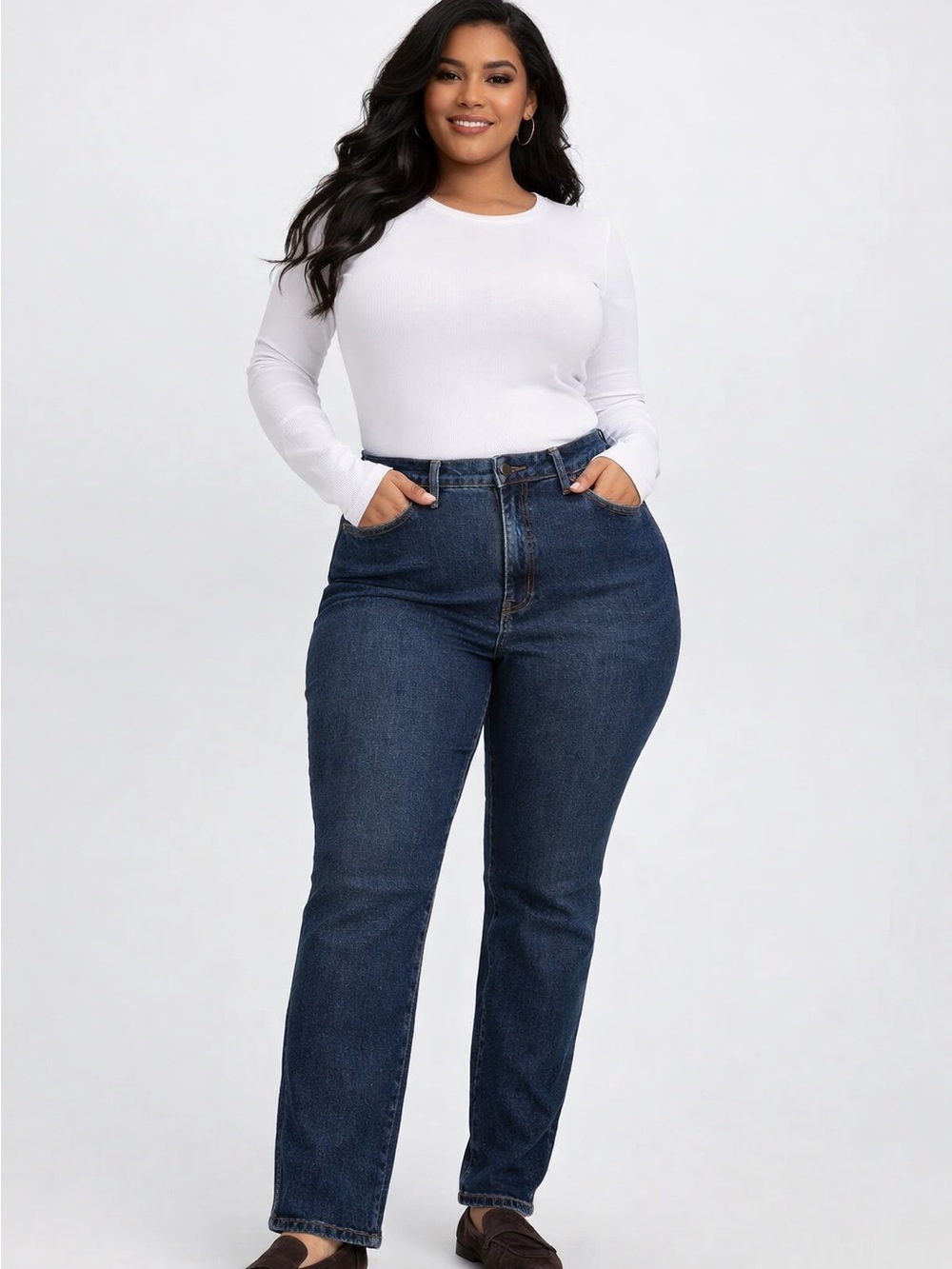 5/$25 Reitmans R Jeans The Vintage High Rise Size 36